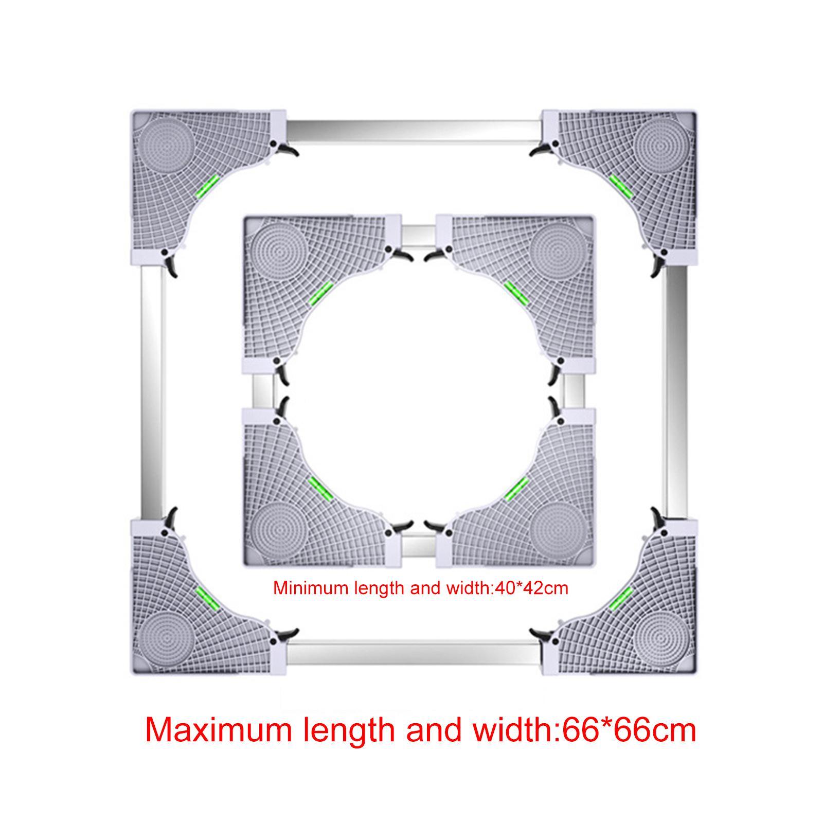 Washing Machine Stand Base moving Stand Pedestal Mobile Roller for Home