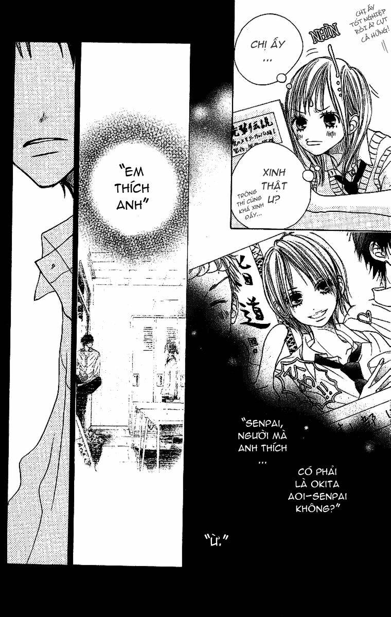 đàn anh lớp lớn - senpai to kanojo chapter 2 4