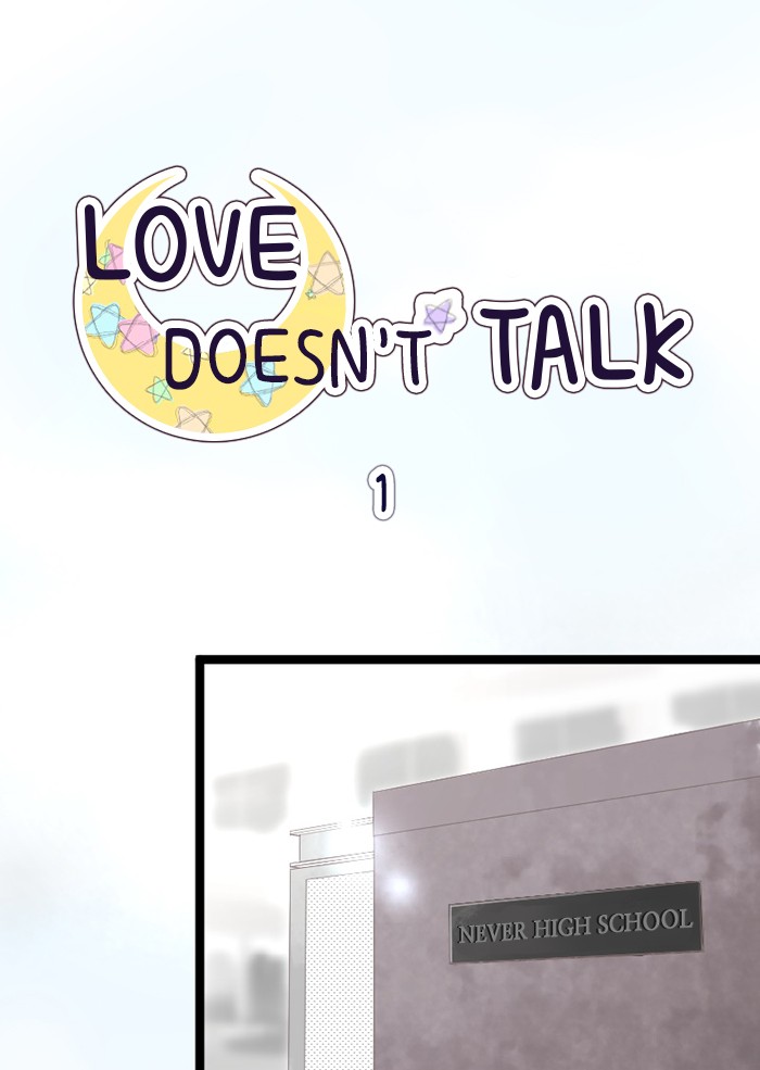 yêu không cần nói chapter 1 3