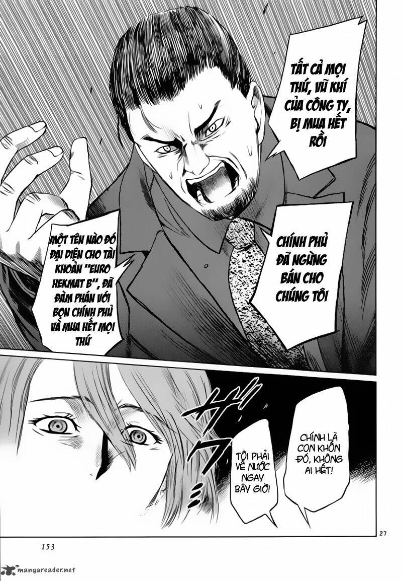 mãng xà trần gian chapter 23 27