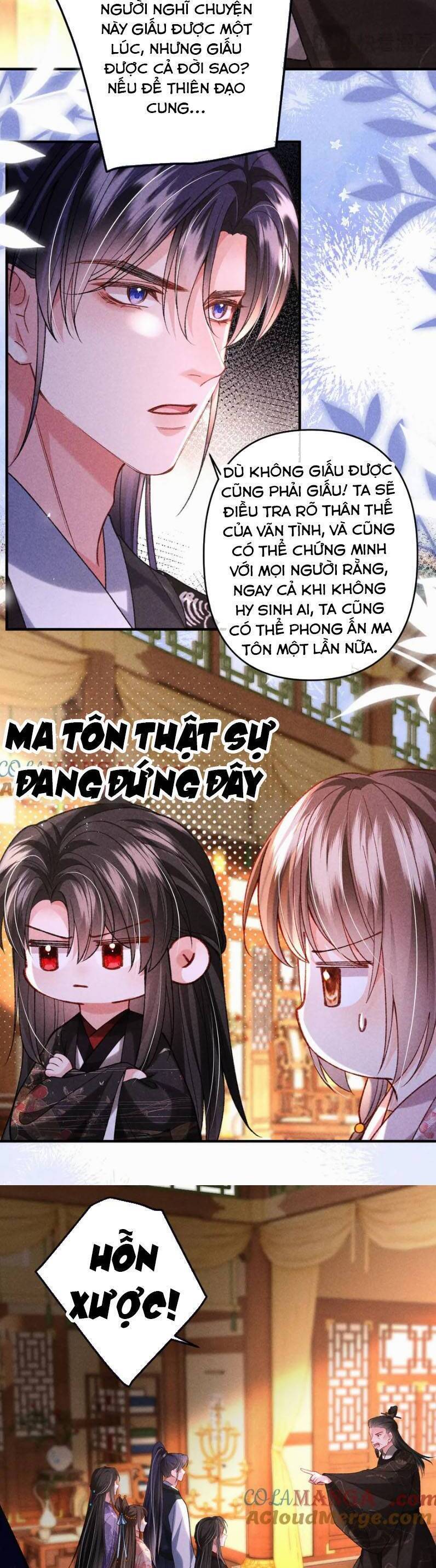 pháo hôi cô ấy khó chịu với cốt truyện từ lâu chapter 90 10