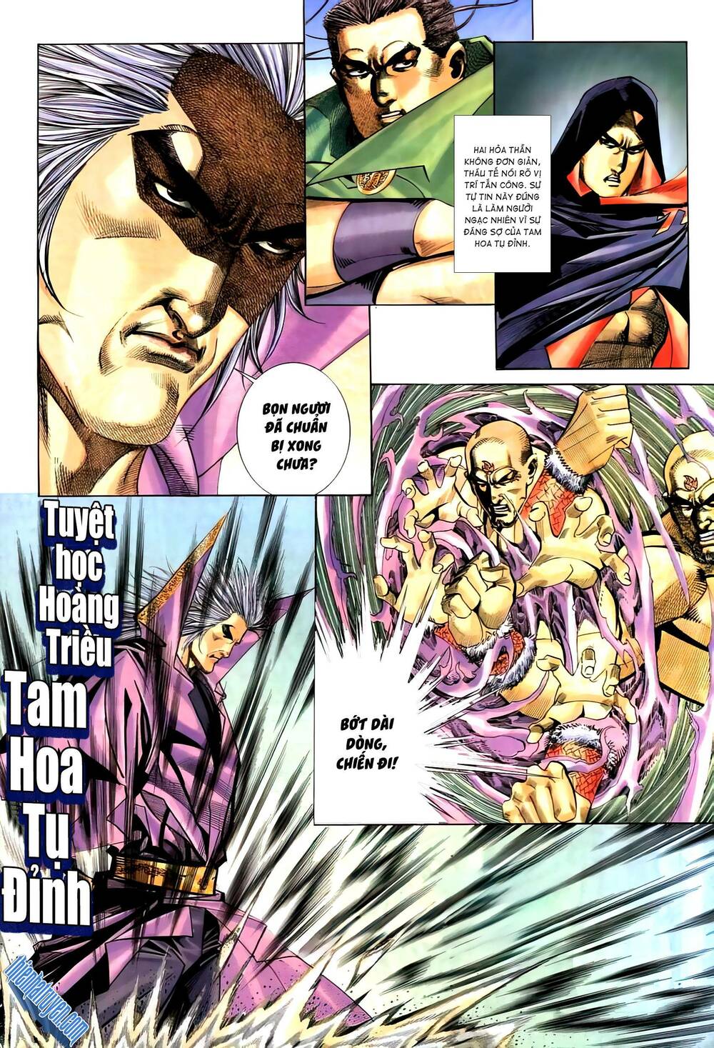 bá đao chapter 264 6