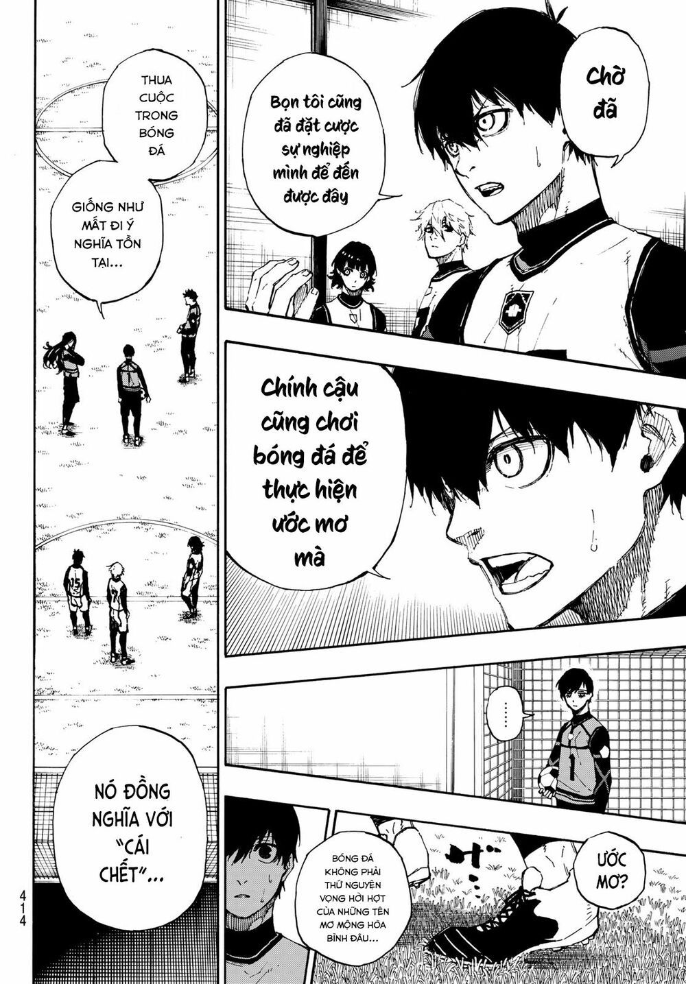 tiền đạo số 1 chapter 46 1