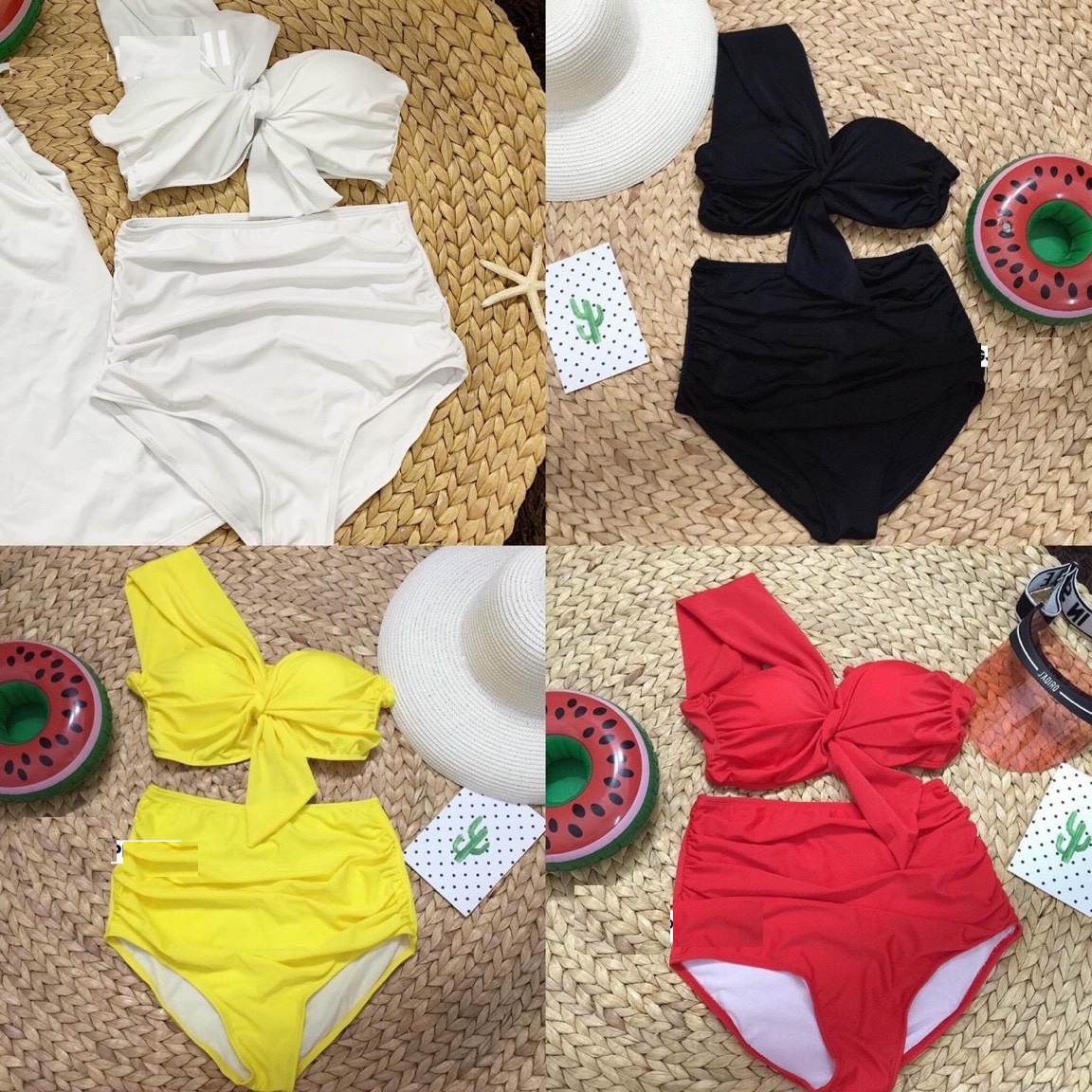 Bikini 2 Mảnh 1 Dây Bản