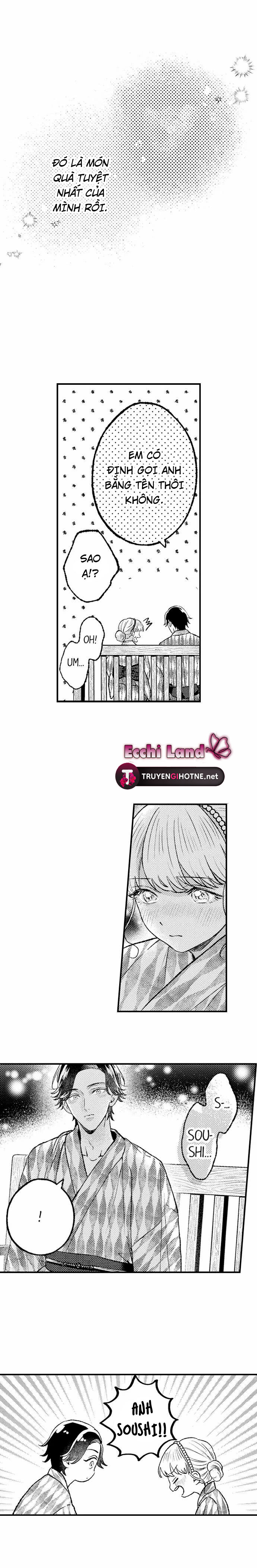 dâng hiến trinh tiết cho chàng yakuza chapter 65.2 3