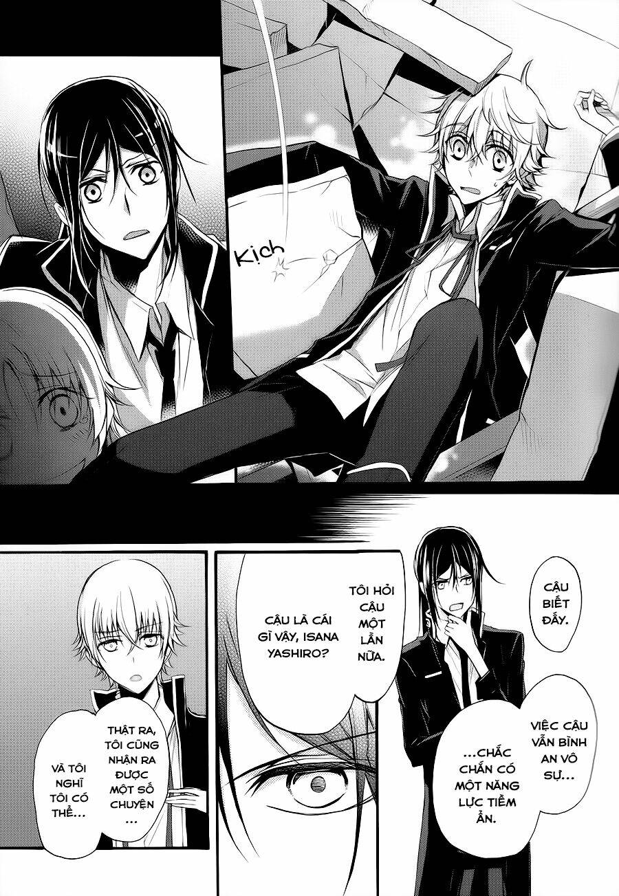 k - the first chapter 11 17