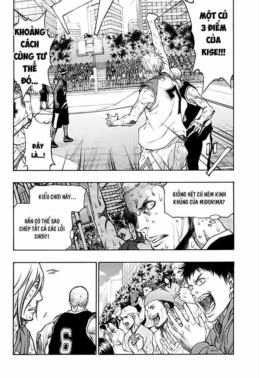 kuroko – tuyển thủ vô hình: trận đấu cuối cùng chapter 5 20