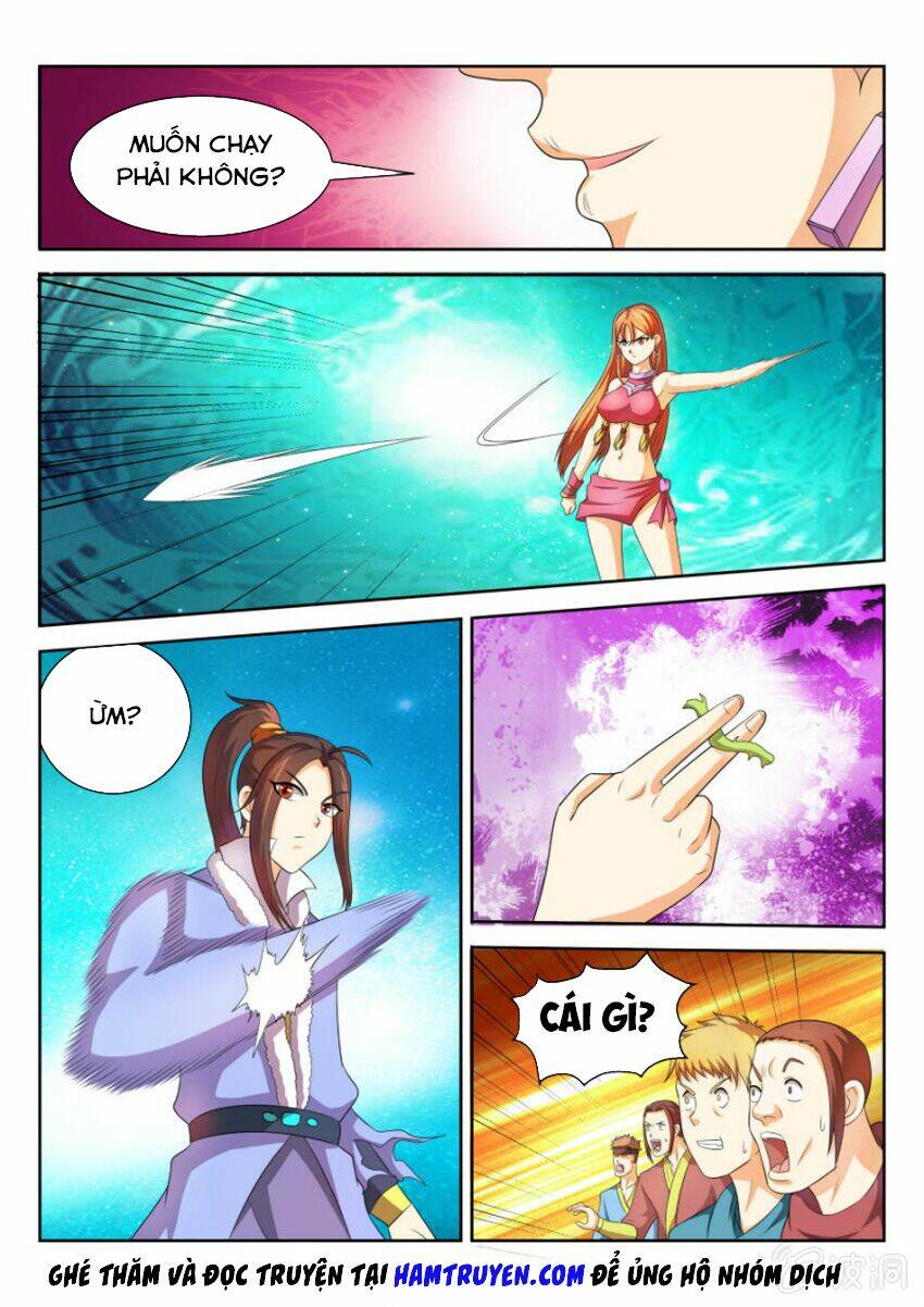 tuyệt thế thần hoàng chapter 58 11