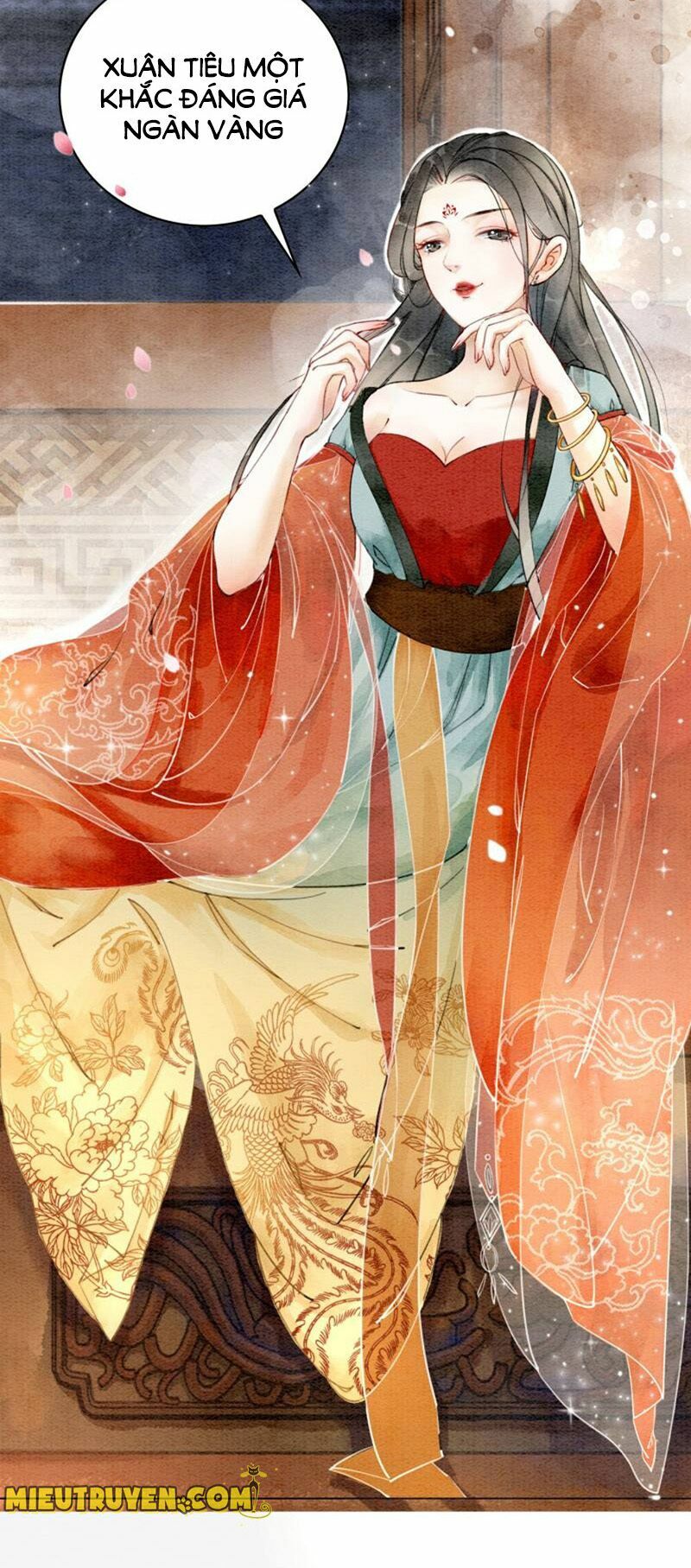 hậu cung của trẫm cháy rồi! chapter 15.5 4