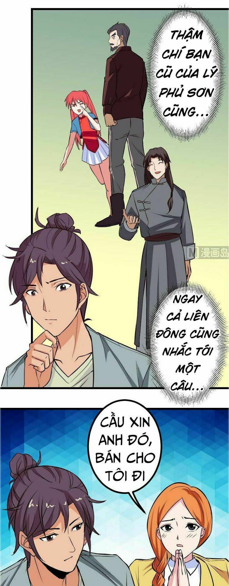 ngưu thư cung ứng thương chapter 76 3