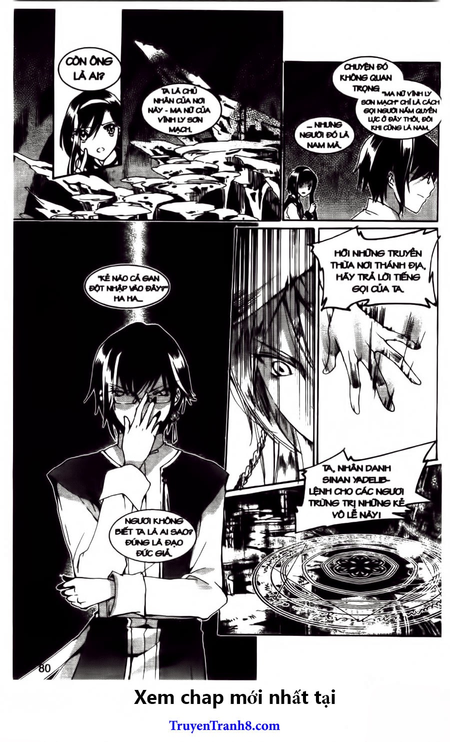 Hoa Và Đoản Kiếm chapter 21 - Trang 21