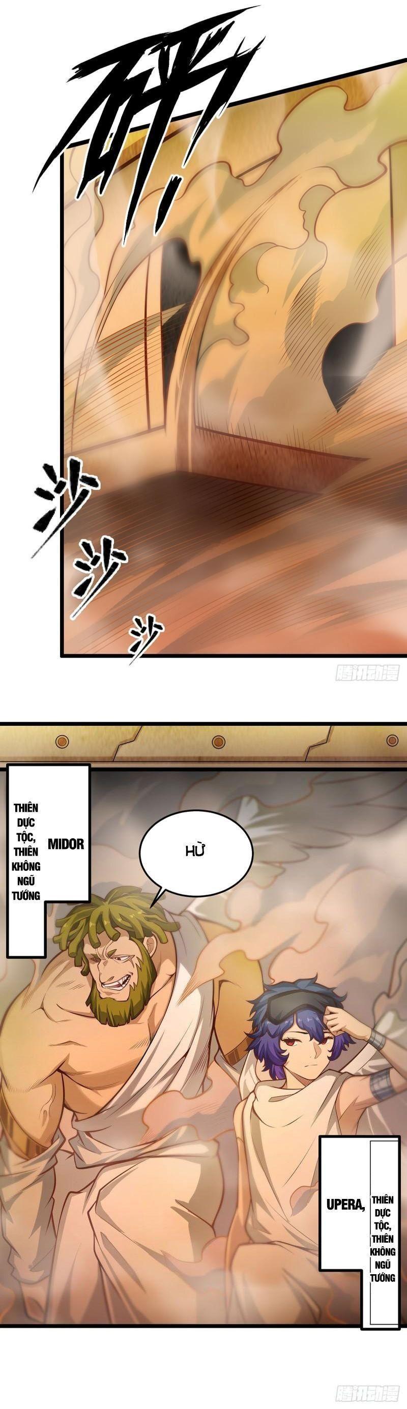 vô hạn sứ đồ và 12 nữ chiến binh chapter 291 2