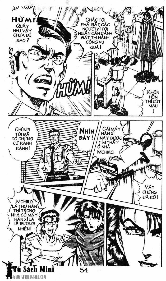 bác sĩ kazu chapter 38 12