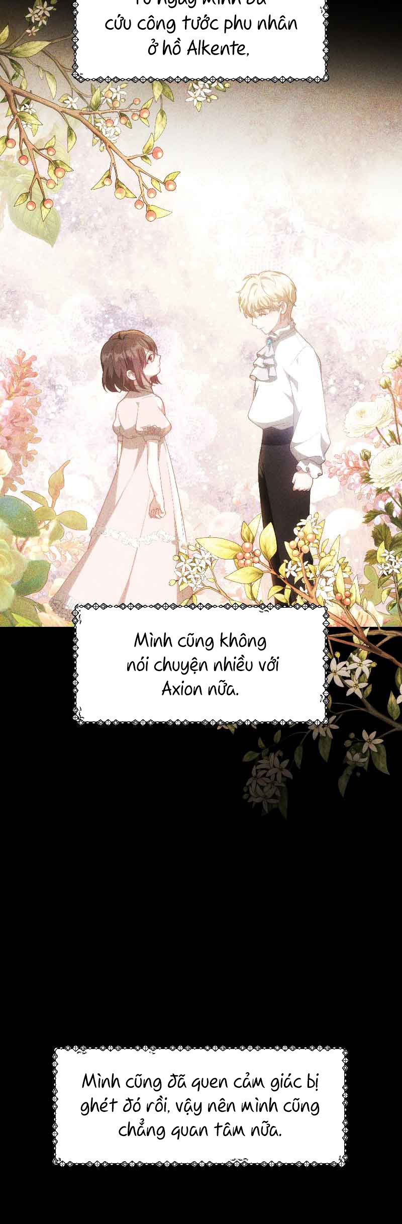 Tôi Căm Ghét Nó Còn Nhiều Hơn Thế Nữa chapter 8.1 - Trang 9