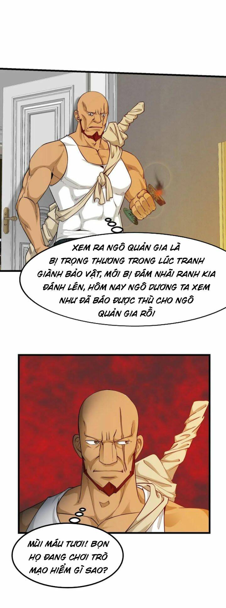 Ta Chẳng Qua Là Một Đại La Kim Tiên Chapter 89 - Trang 12