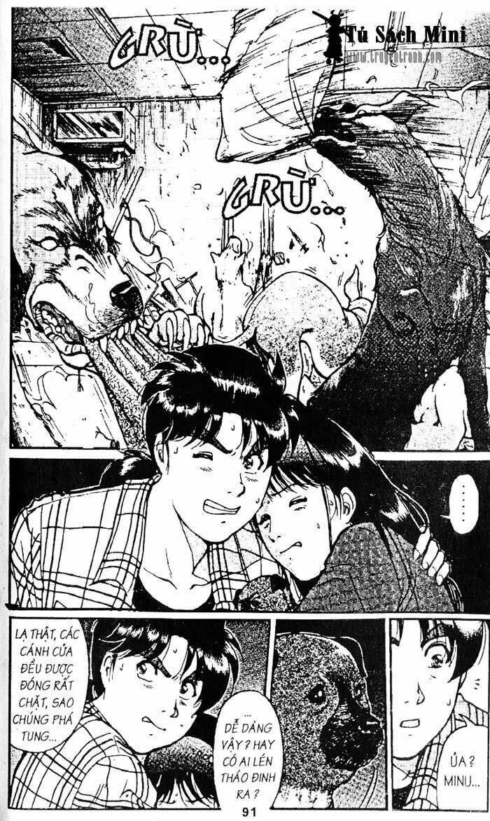 thám tử kindaichi (bản đẹp) chapter 107 7