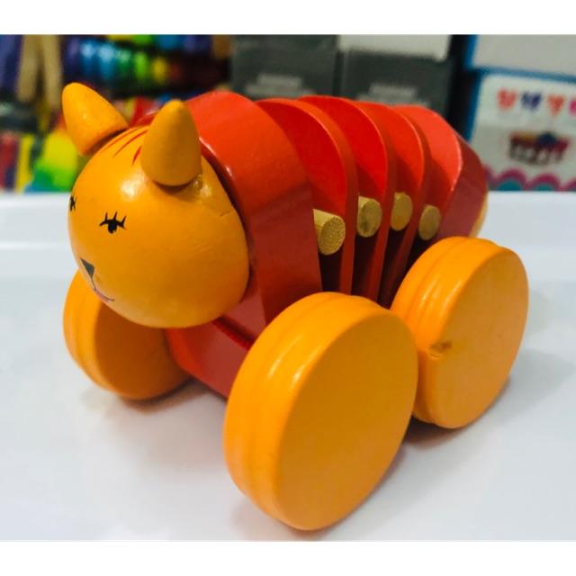 Đồ chơi con thú kéo khớp