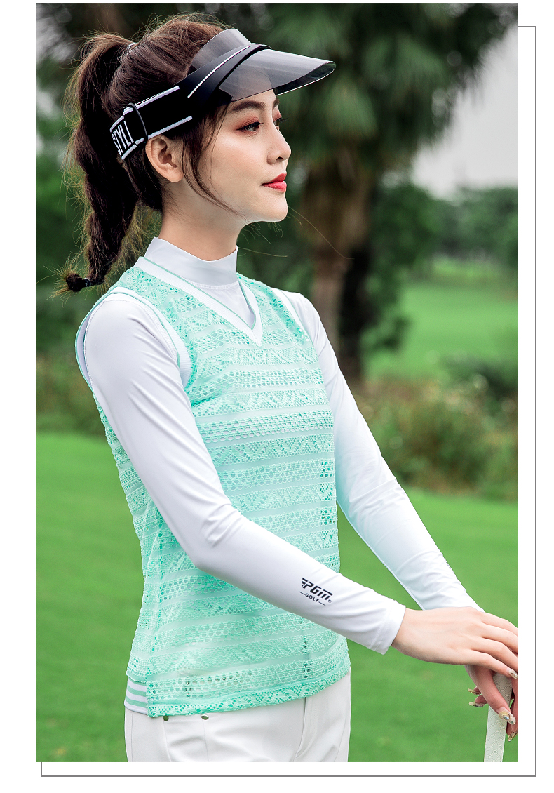 Áo Gile thể thao Golf nữ YF187