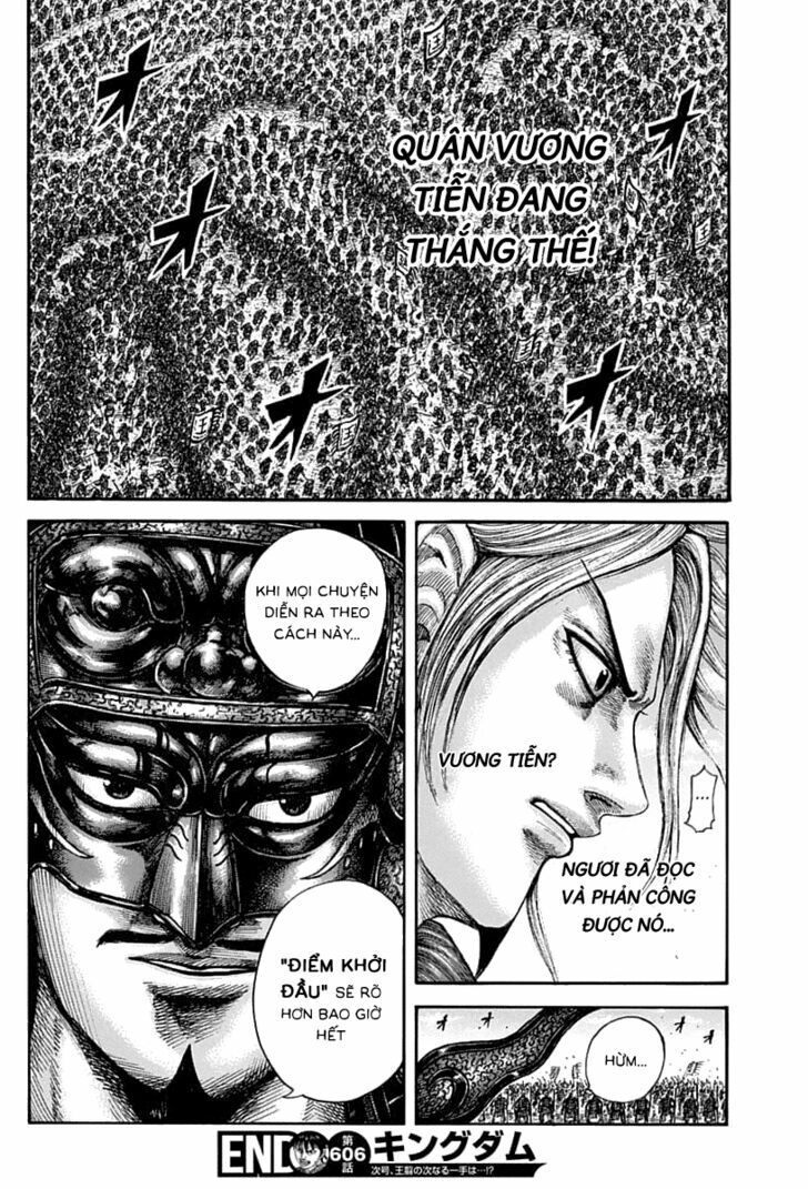 kingdom - vương giả thiên hạ chapter 606 17