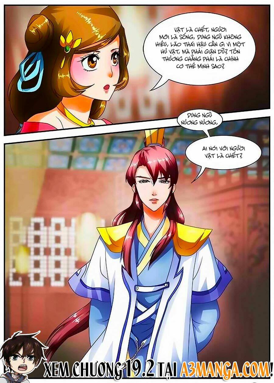 lấy lòng vương phi ngốc chapter 19.1 11