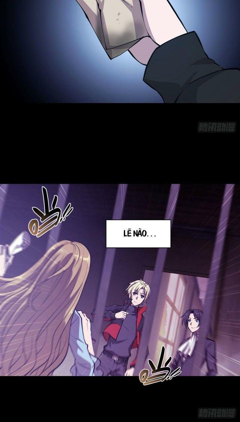 huyết cơ và kỵ sĩ chapter 175 17