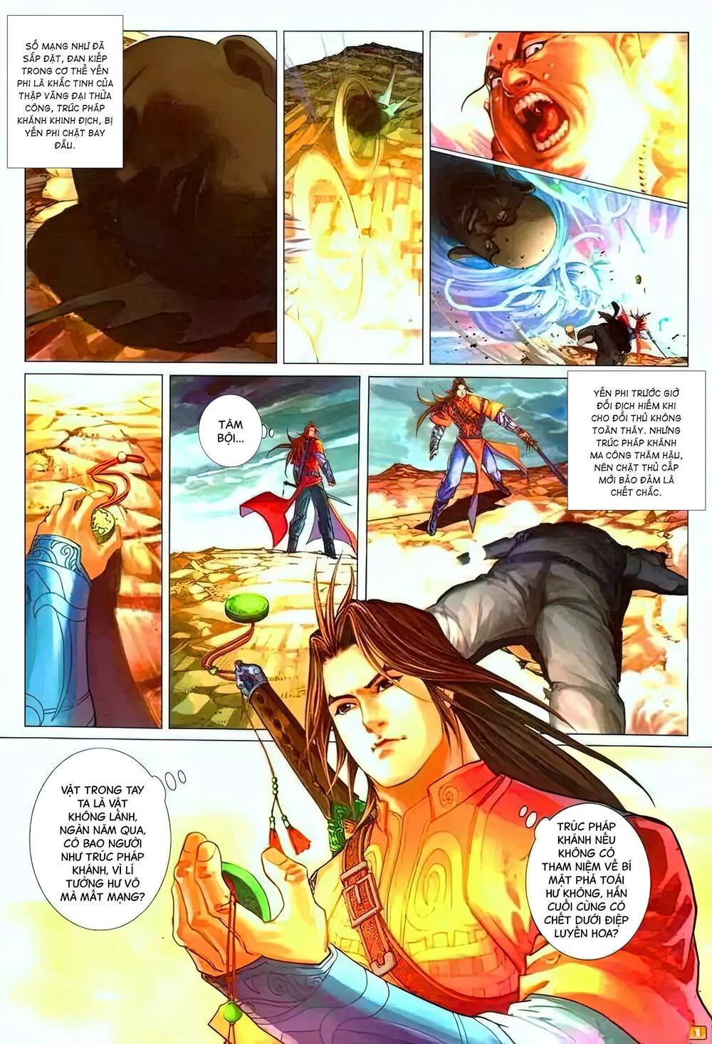 biên hoang truyền thuyết chapter 96 2