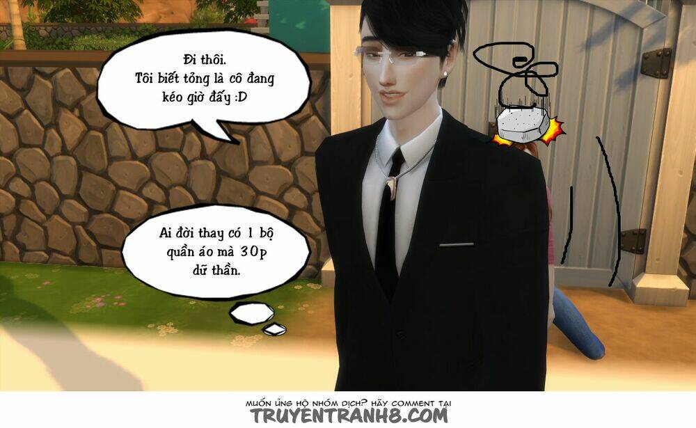 cô dâu giả mạo [truyện sims] chapter 5 10