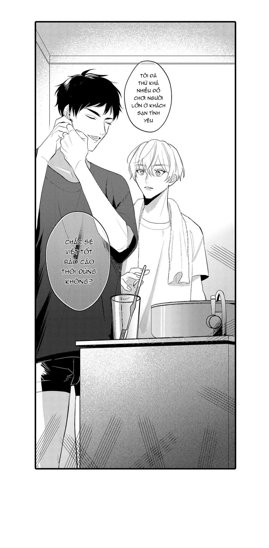 trở thành đồ chơi độc quyền của tên mà tôi ghét chapter 7 16