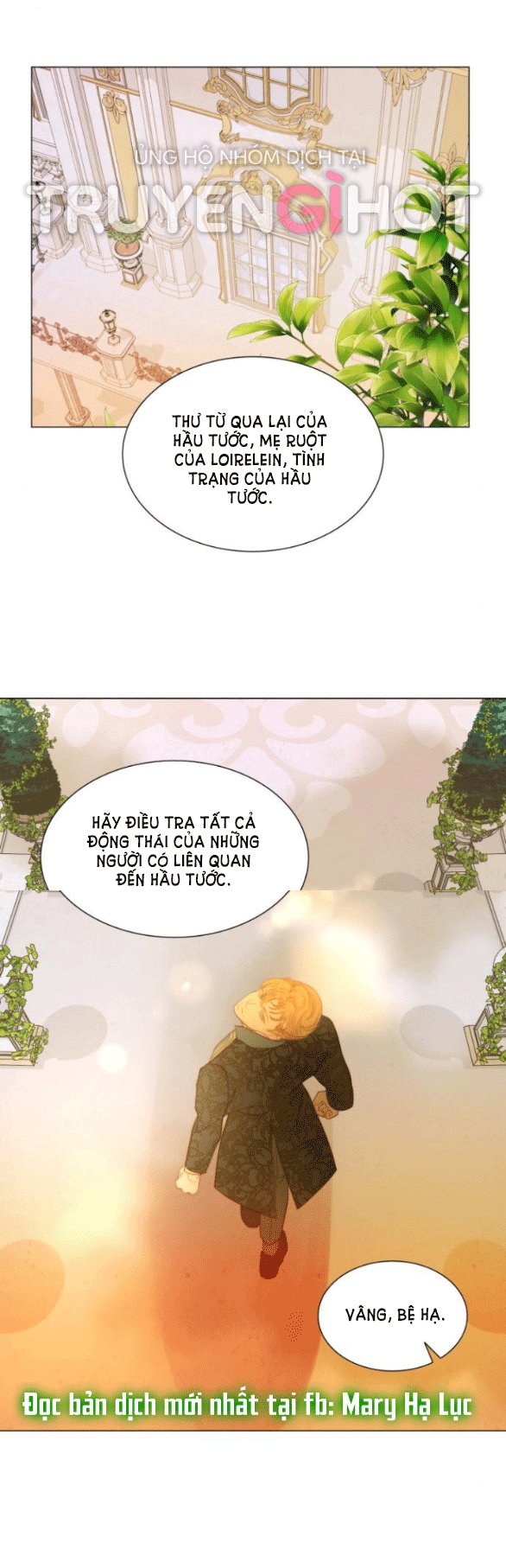 sau khi chuyển sinh tôi trở thành công chúa chapter 9.1 23