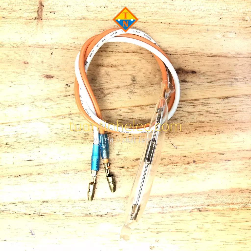 Cầu Chì Nhiệt Tủ Lạnh, Sò Nóng Tủ lạnh 76 độ, 10A/250Vac # phụ tùng tủ lạnh
