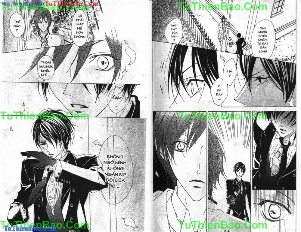 kỵ sĩ mỹ nam chapter 1 16