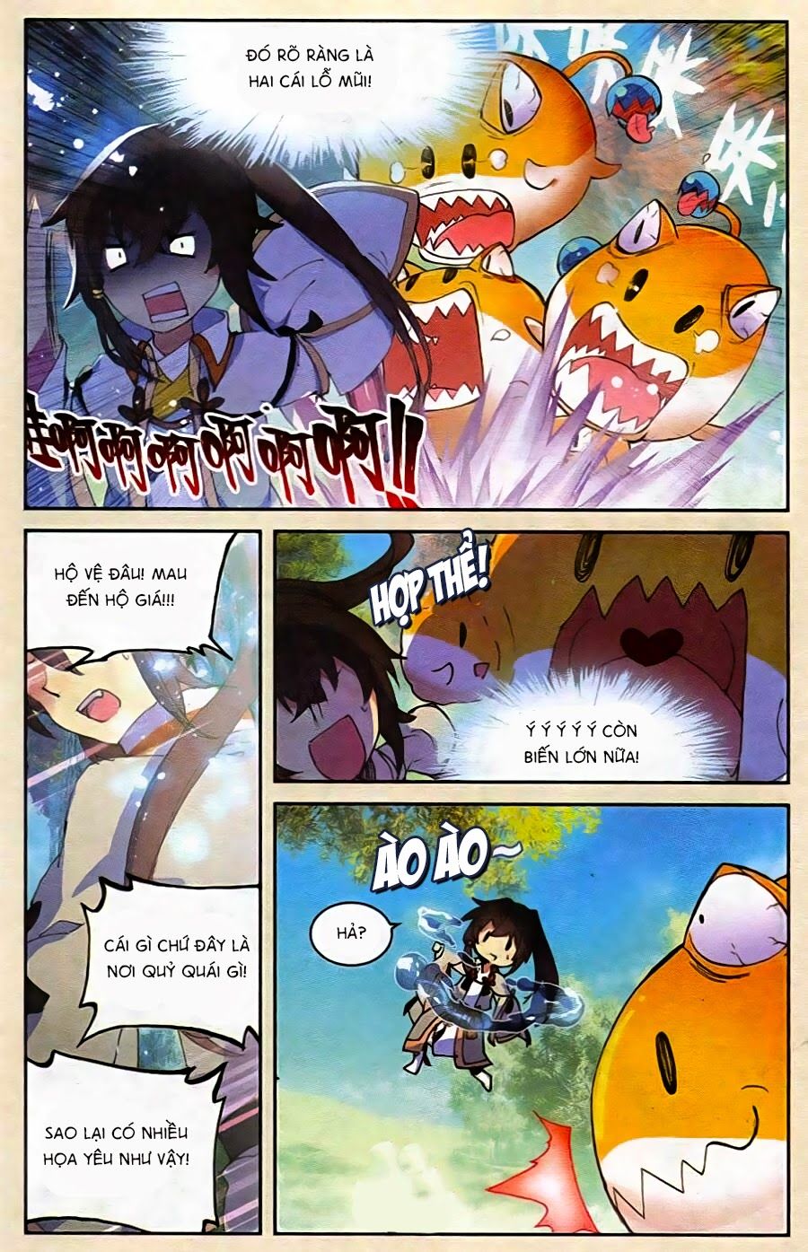 thiên hành thiết sự chapter 44 3