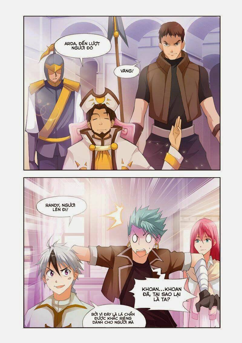 hùng bá thiên hạ chapter 23.5 3