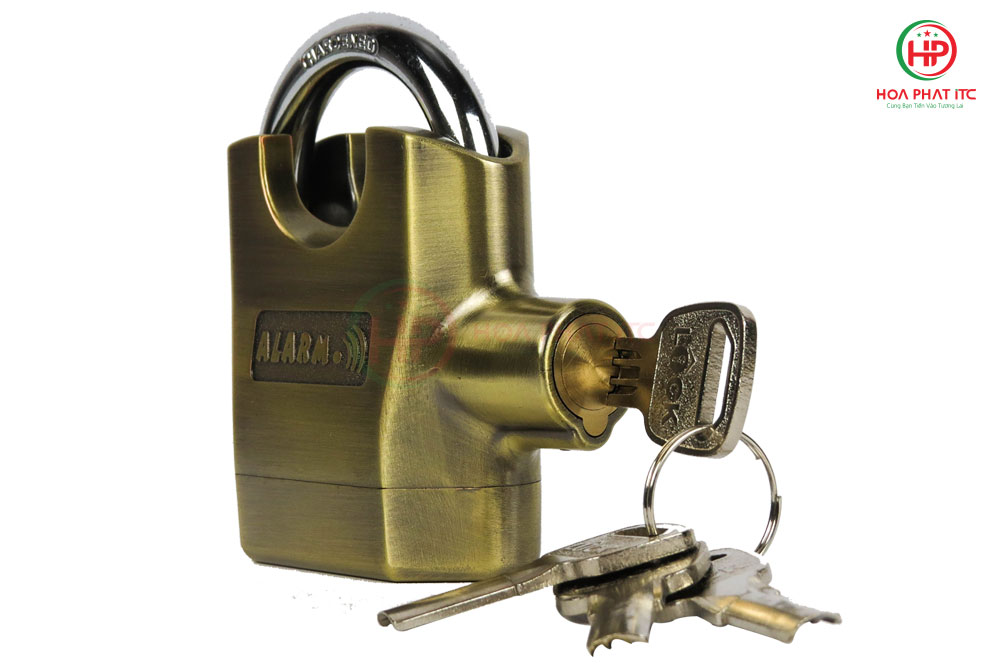Ổ khóa chống trộm có còi hú K-8325A