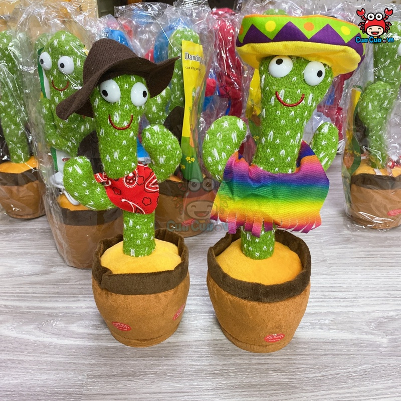 Cây xương rồng huggy wuggy poppy playtime nhảy múa biết nói tiếng việt nhại giọng, đồ chơi trẻ em cho bé học hát vui vẻ