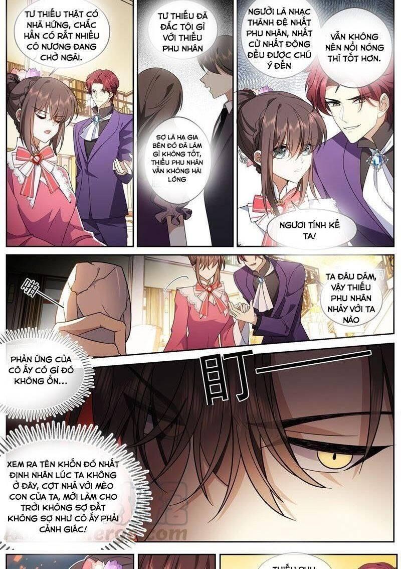 thiếu soái! vợ ngài lại bỏ trốn chapter 390 3