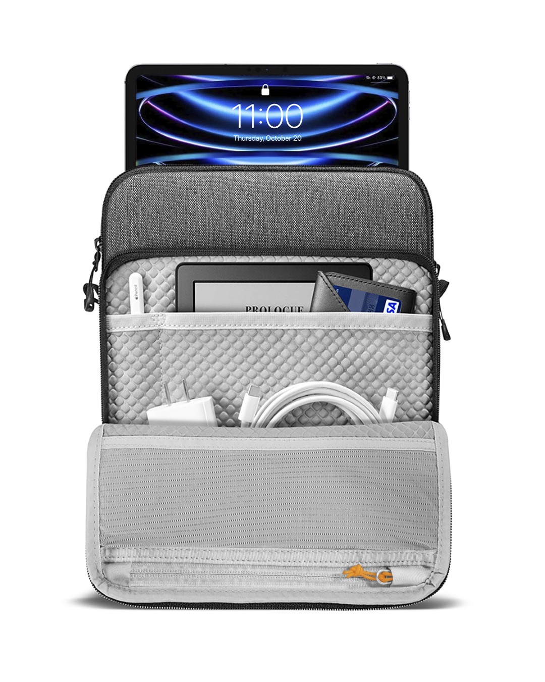 Túi Tomtoc Tablet Shoulder Bag For Ipad 360 Protection – H13