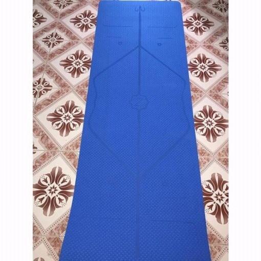 Thảm định tuyến 8mm Zen yoga Mat tặng túi đựng 100k và dây buộc