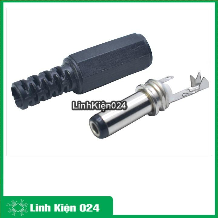 Đầu Jack DC 5.5x2.1mm ( Đực )