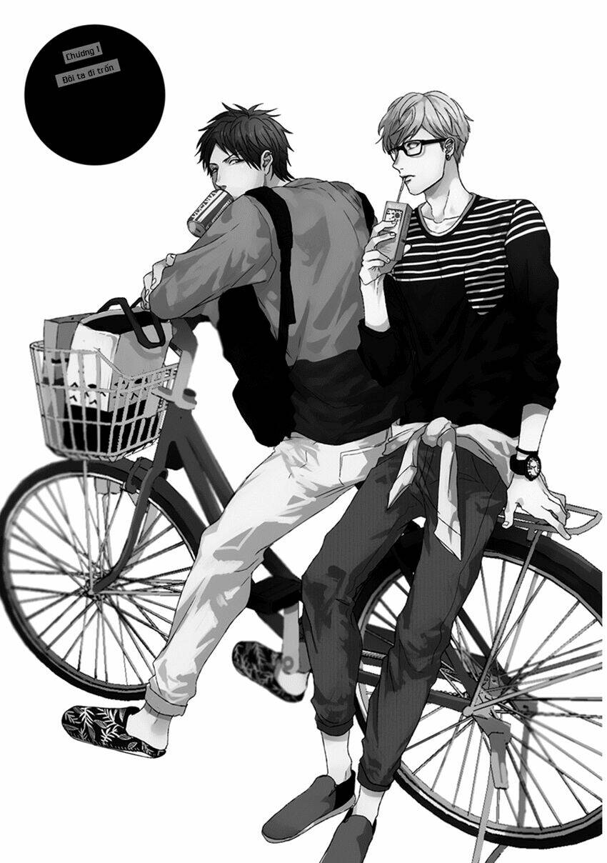 đôi ta đi trốn chapter 1 6