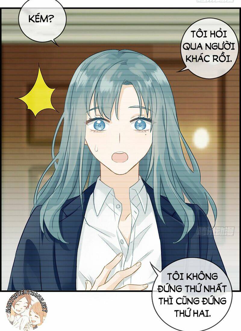 phúc hắc thiếu gia trêu chọc tôi chapter 2.1 13