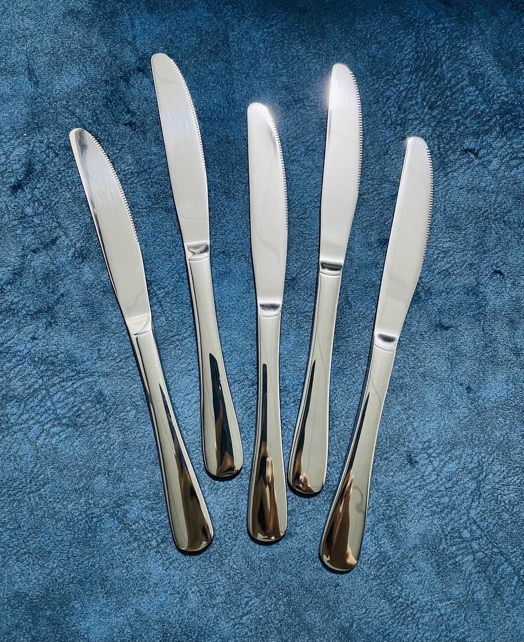 Bộ Dao, Muỗng, Nĩa Inox Cán Bầu