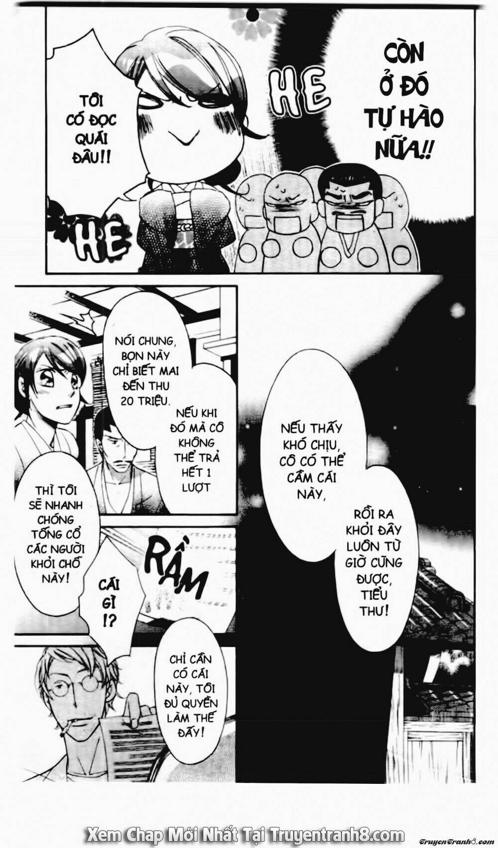 tiểu thư sachie chapter 54 20