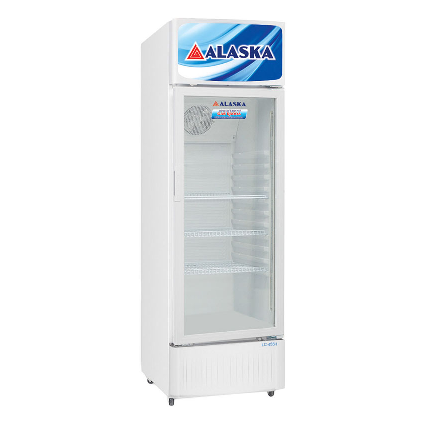 TỦ MÁT ALASKA 260 LÍT LC-455H NHÔM (R600A) (hàng chính hãng) (chỉ giao HCM)