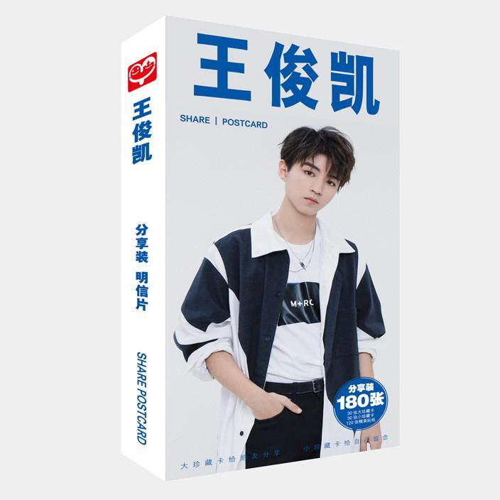 Postcard Vương Tuấn Khải TFBOYS