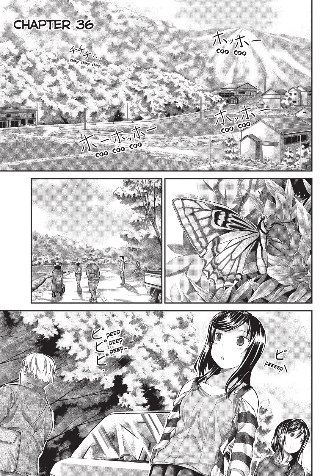 non non biyori chapter 36 1