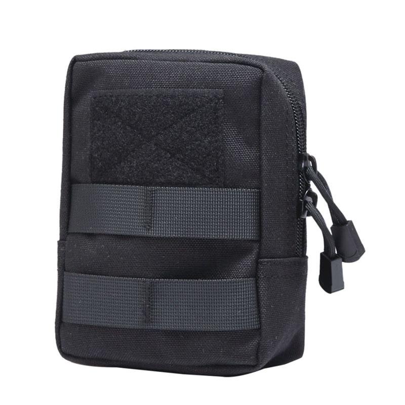 Tactical Molle System Medical Pouch 1000D Utility EDC Tool Accessory Waist Pack Phone Case Airsoft Hunting Pouch