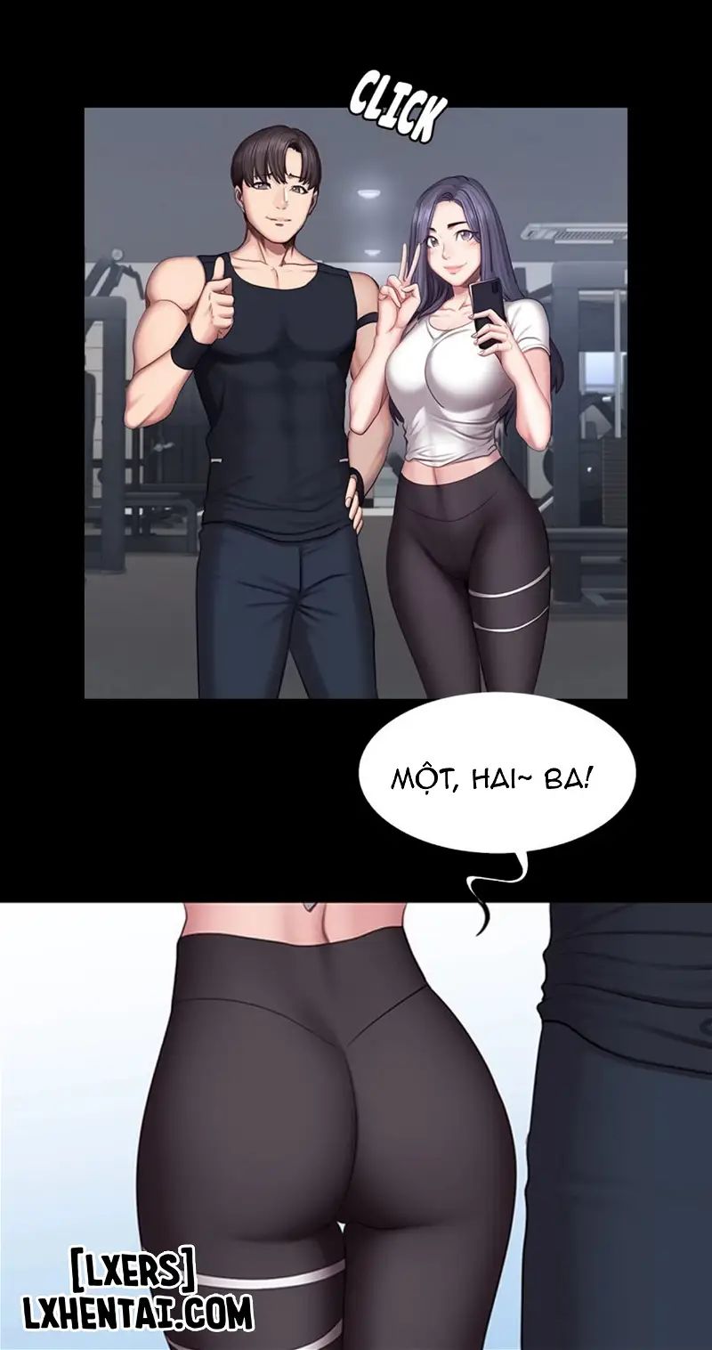 huấn luyện viên phòng thể hình - không che chapter 45 15