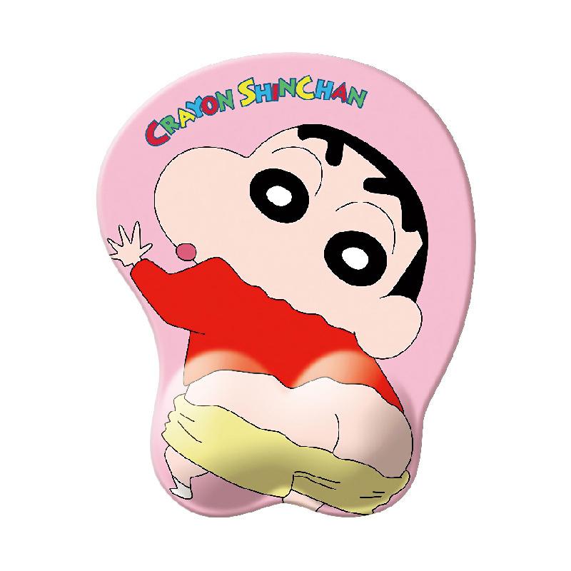 Miếng Lót Chuột Đáng 3D Silicone Mousepad Hoạt Hình Chống Trượt Bảo Vệ Miếng Lót Chuột Dễ Thương Thảm Cô Gái Quà Tặng