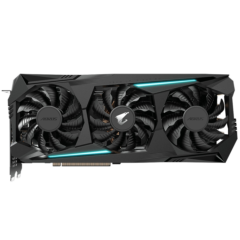 Card màn hình GIGABYTE Aorus Radeon RX5700XT 8GB GDDR6-Hàng Chính Hãng